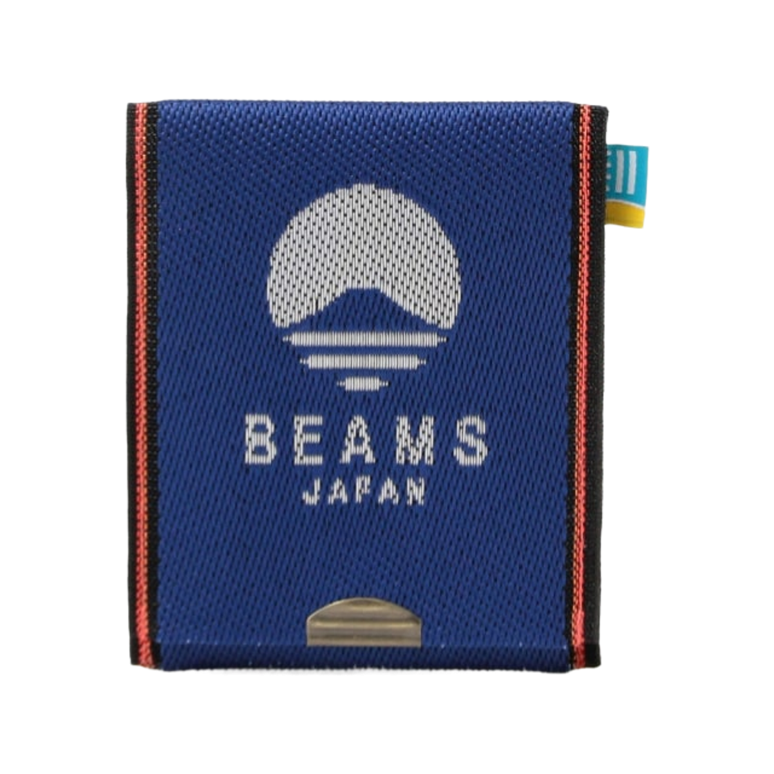 빔즈 재팬 x 타카다 오리모노 타타미 베리 카드 & 코인 월렛 요코하마 블루 - 샵 한정(Beams Japan x Takada Orimono Tatami-Beri Card & Coin Wallet Yokohama Blue - Shop Exclusive)