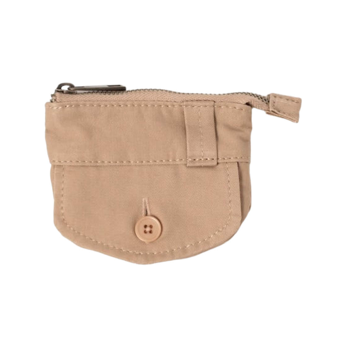 빔즈 보이 치노 코인 포켓 파우치 베이지(Beams Boy Chino Coin Pocket Pouch Beige)