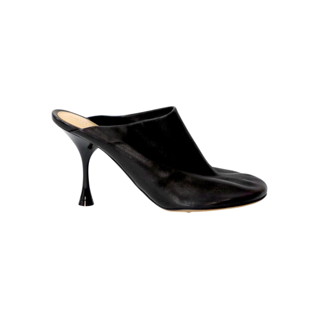 보테가 베네타 블랙 도트 삭 펌프스 C-C55244(Bottega Veneta Black Dot Sock Pumps C-C55244)