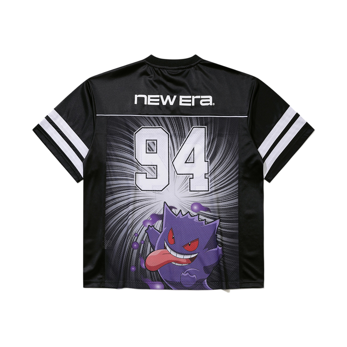뉴에라 x 포켓몬 메쉬 티셔츠 블랙(New Era x Pokemon Mesh T-Shirt Black) - 2