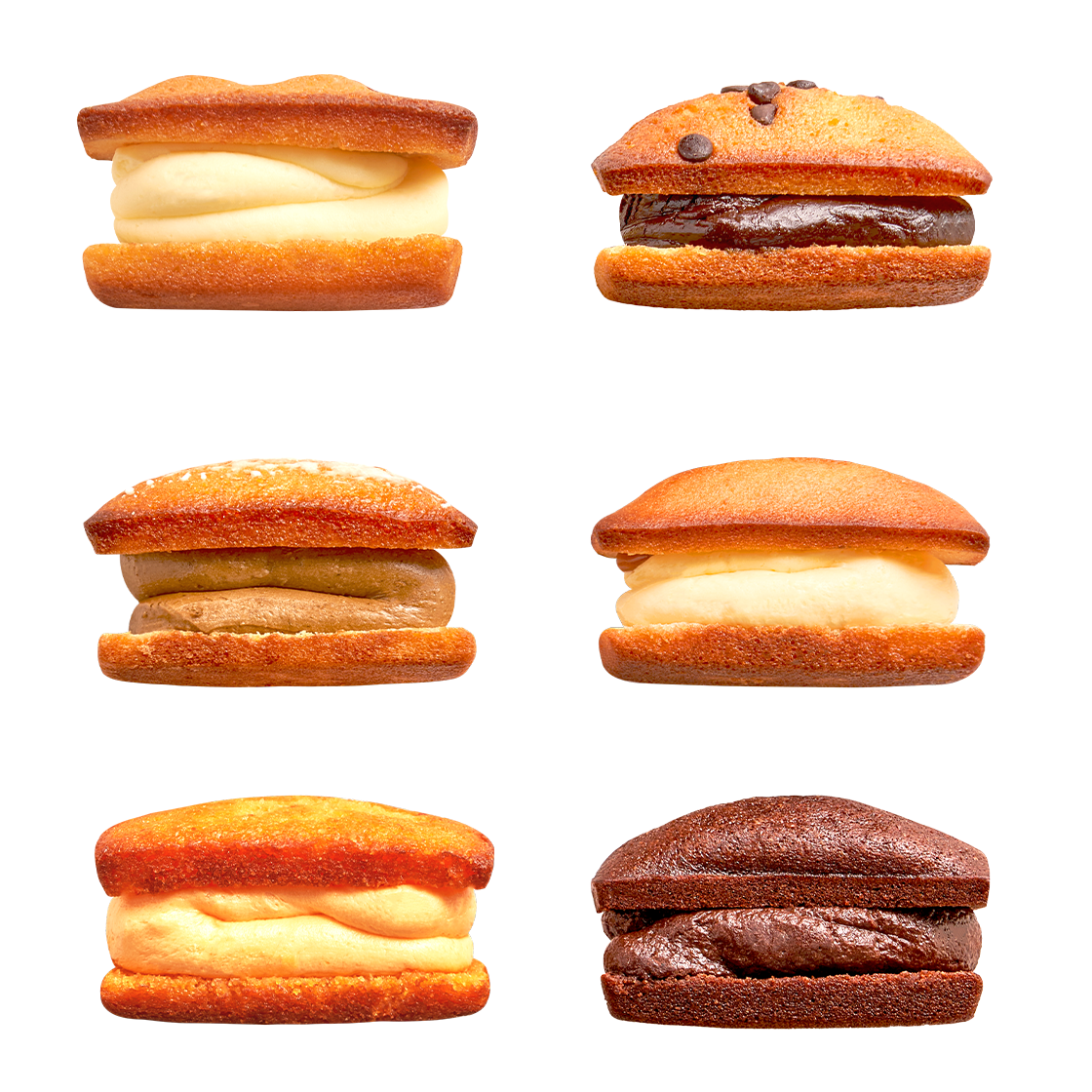 널담 식이섬유 4cm 휘낭시에 8개 1박스 (8가지맛, 개당 50g)(Nuldam High-Fiber Financiers: 1 Boxes (Total 8 pcs)) - 3
