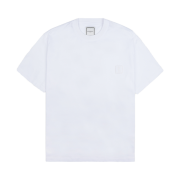 [15% 쿠폰] Wooyoungmi Cotton Back Logo T-Shirt White