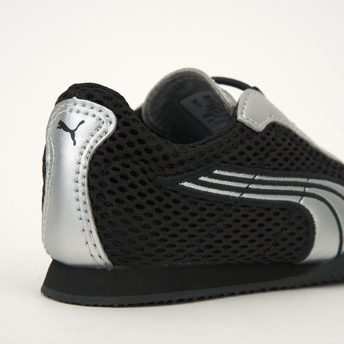 (인펀트) 푸마 에이치-스트리트 OG 블랙 실버((Infant) Puma H-Street OG Black Silver) - 8