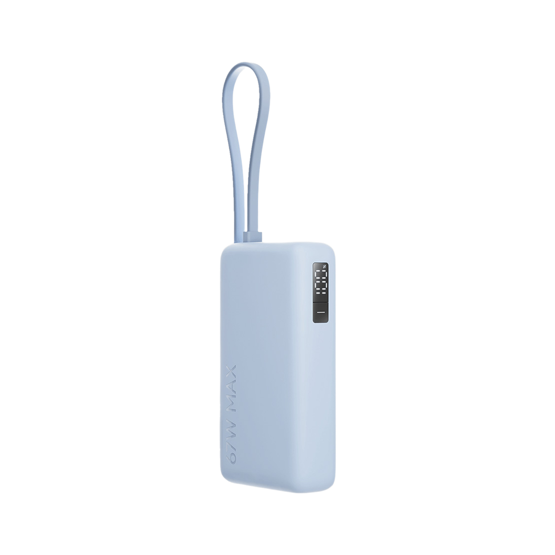 샤오미 보조배터리 대용량 10000mAh 67W 고속 기내반입 고속 충전 케이블 일체(Xiaomi 65W 10000mAh) - 3