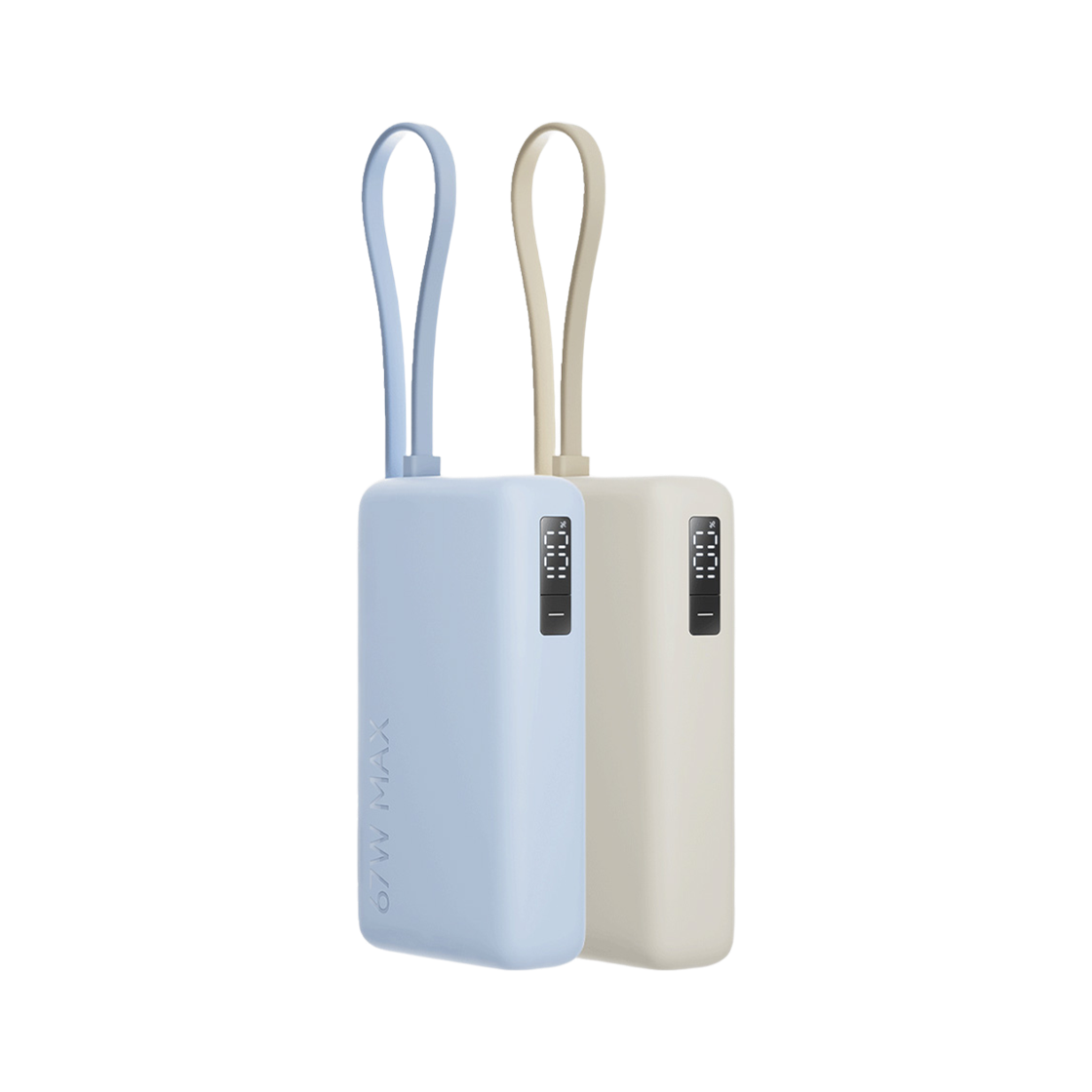 샤오미 보조배터리 대용량 10000mAh 67W 고속 기내반입 고속 충전 케이블 일체(Xiaomi 67W 10000mAh)