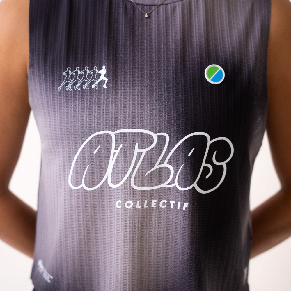 아틀라스 콜렉티프 에리아 울트라 여성 레이스 싱글렛 블랙(Atlas COLLECTIF Aeria Ultra WMNS Race Singlet BK) - 3