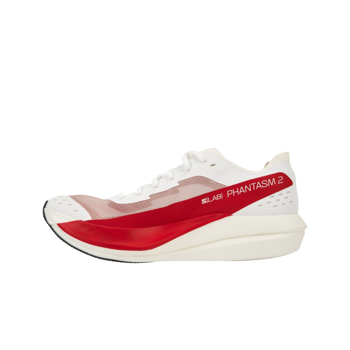 살로몬 S/랩 판타즘 2 화이트 하이 리스크 레드(Salomon S/LAB Phantasm 2 White High Risk Red) - 3