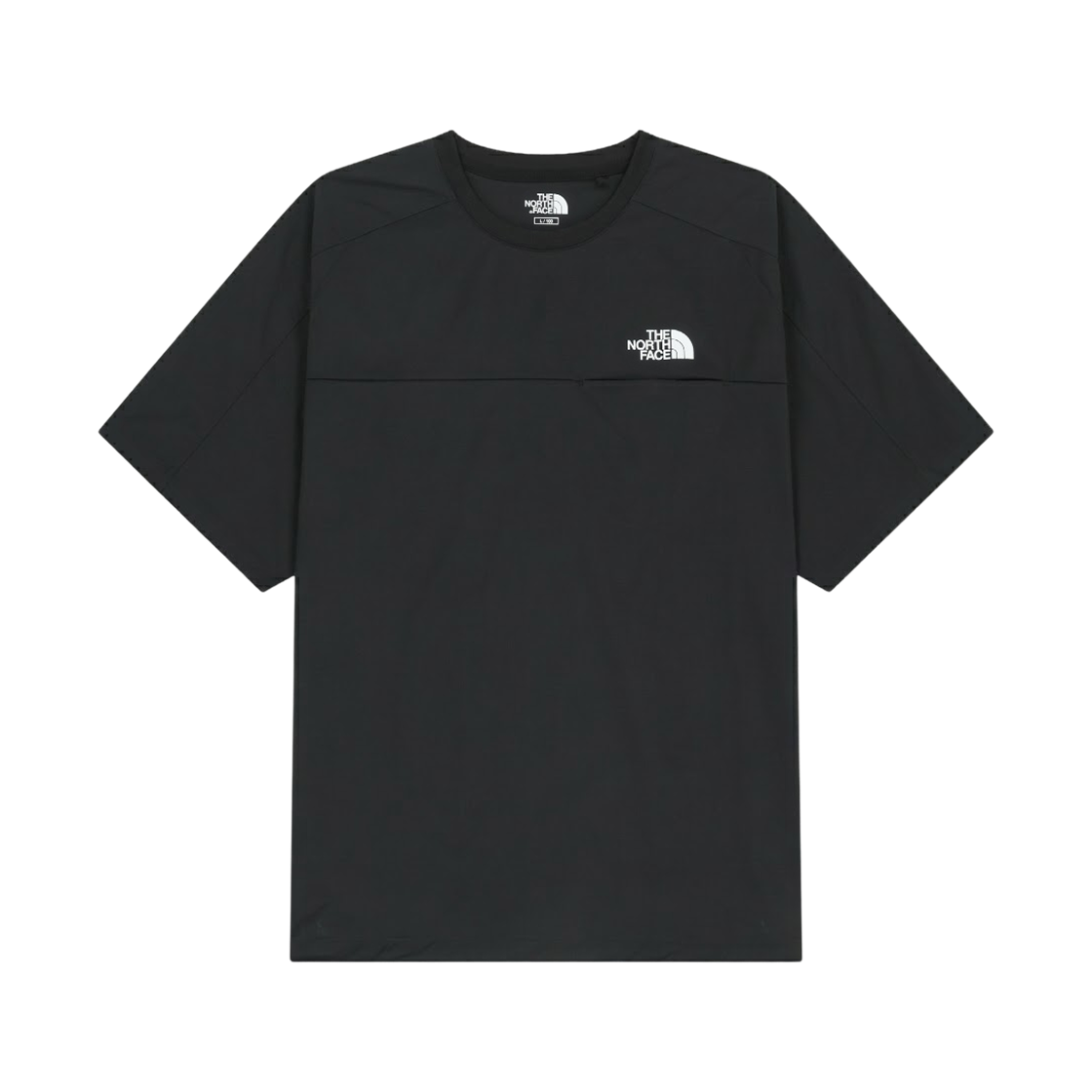 NT7US29J The North Face White Label Breelo Pocket S/S R/T-Shirt Black - 26SS