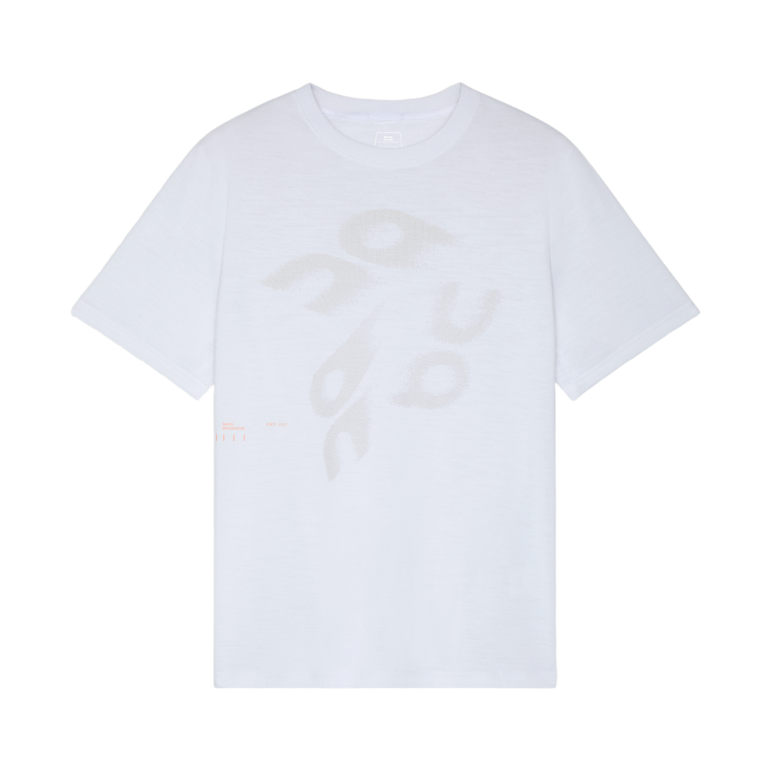 1MG10840069 On Running On Run T-Shirt White