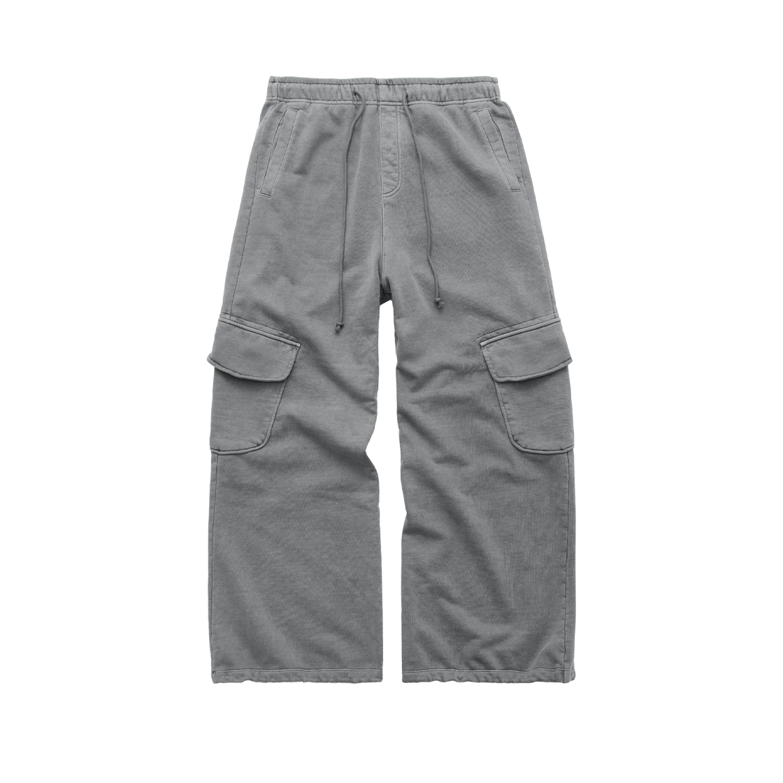폴리테루 휴먼인덱스 휴먼 카고 스웻 팬츠 더티 그레이(Polyteru Human Index Human Cargo Sweat Pants Dirty Gray)