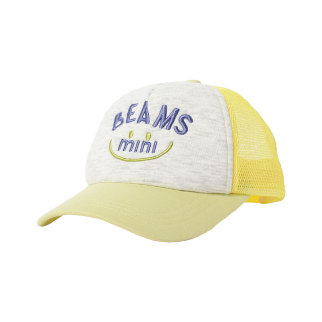 45-41-0091-960 (Kids) Beams Mini Smile Mesh Cap Light Yellow