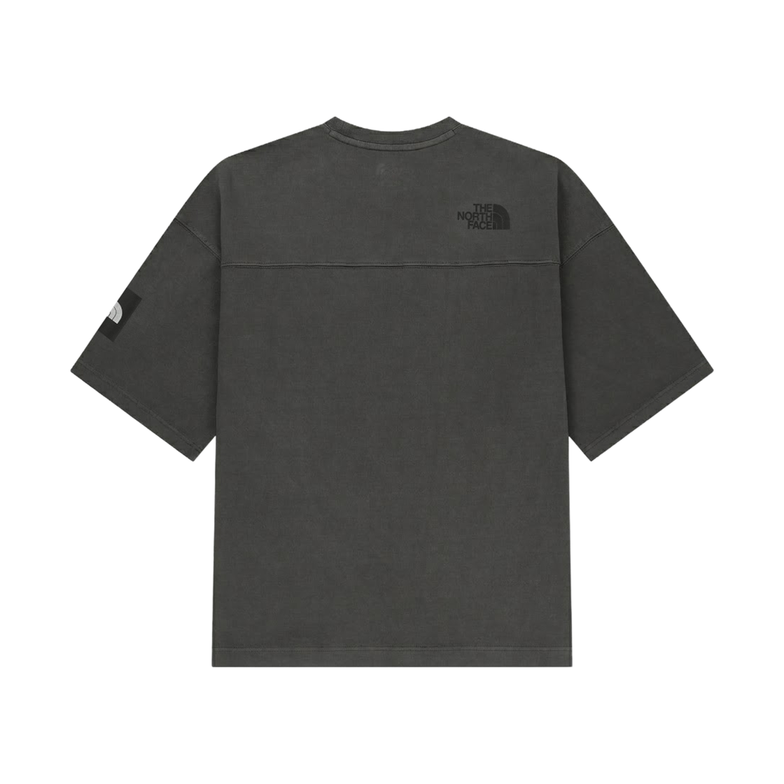 노스페이스 화이트 라벨 스티치 다잉 숏슬리브 R/티셔츠 차콜 그레이 - 26SS(The North Face White Label Stitch Dyeing S/S R/T-Shirt Charcoal Grey - 26SS) - 2