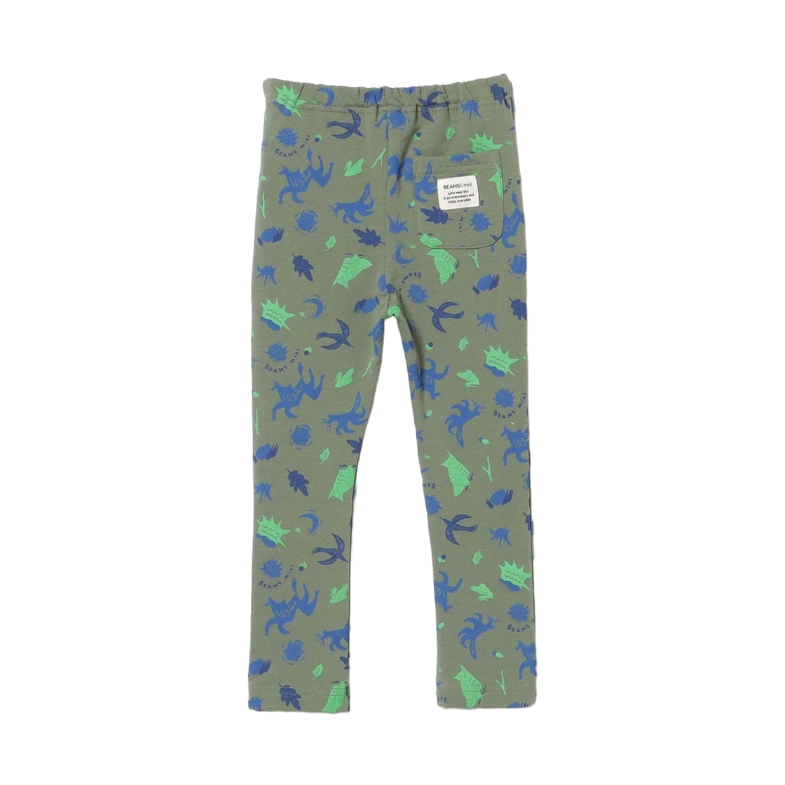 (키즈) 빔즈 미니 에브리데이 고고 팬츠 애니멀((Kids) Beams Mini Everyday Gogo Pants Animal) - 2