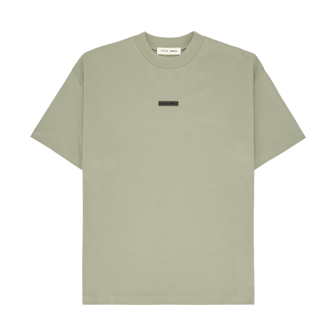 - Essentials Classic T-Shirt Abbey Stone - 25SS