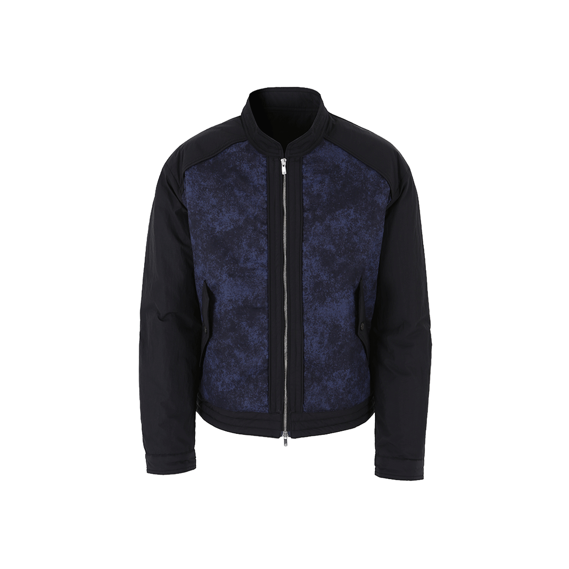 엔드릭스 스머지 레이어드 자켓 블랙(EDLIX Smudge Layered Jacket Black)