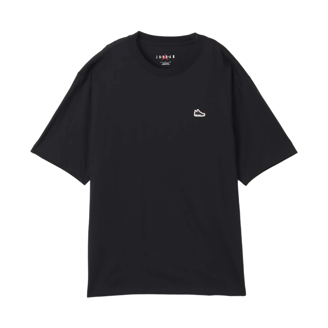 IF3107-010 Jordan Sneakers Patch T-Shirt Black (IF3107-010)