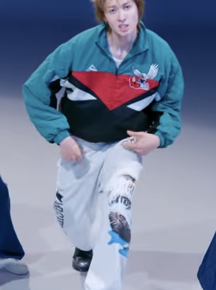 Supreme x MM6 Maison Margiela Eagle Sweatpant Ash Grey - 26SS 착용 스타일