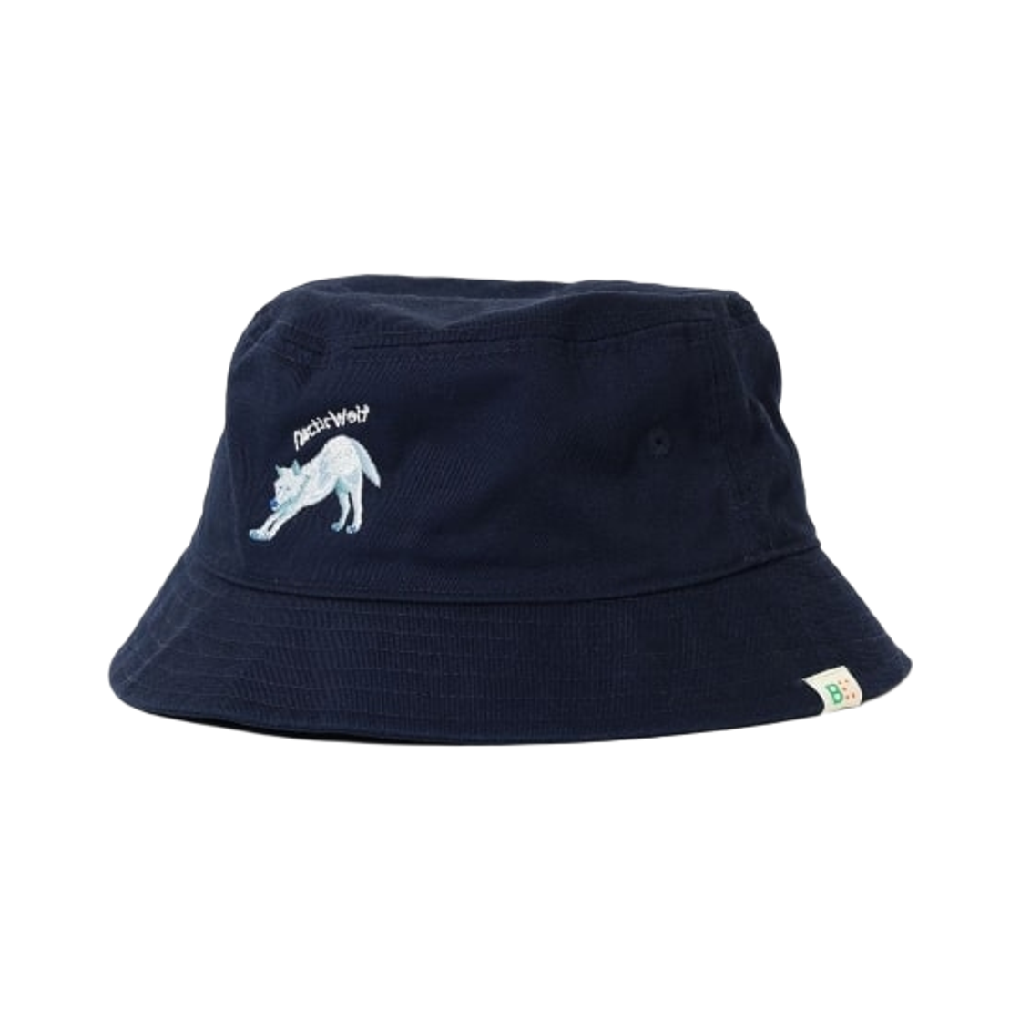 45-41-0090-443 (Kids) Beams Mini x Nasu Animal Kingdom UV Hat Arctic Wolf
