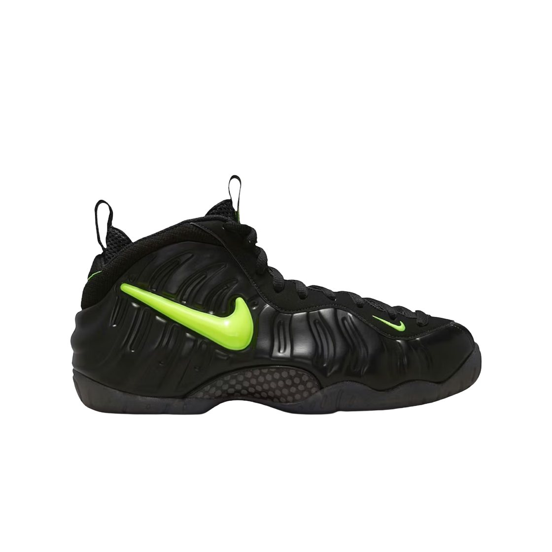 HF0794-002 Nike Air Foamposite Pro Black Voltage Yellow