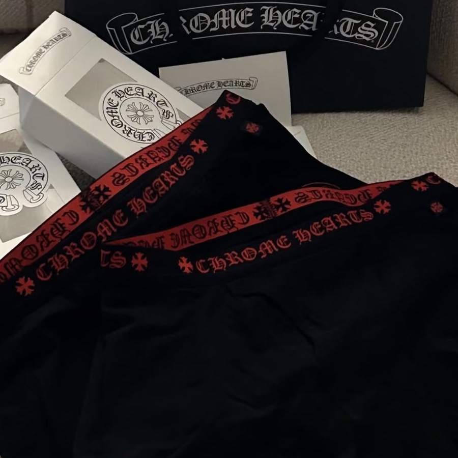 Chrome Hearts Boxer Brief Black 착용 스타일