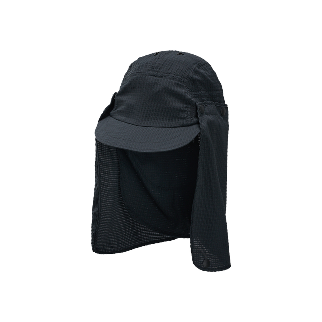 지안 예 팽 캡 블랙 - 26SS(Jian Ye Fang Cap Black - 26SS) - 2