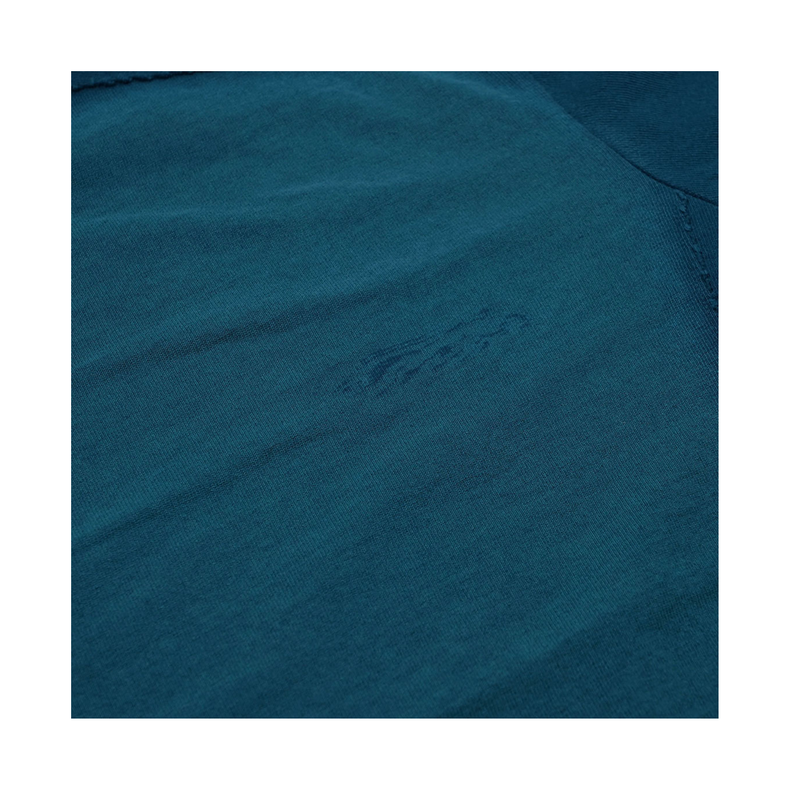 비에스래빗 레이져 로고 워시드 롱슬리브 티셔츠 코발트 블루(Bsrabbit Laser Logo Washed Long Sleeve Cobalt Blue) - 4
