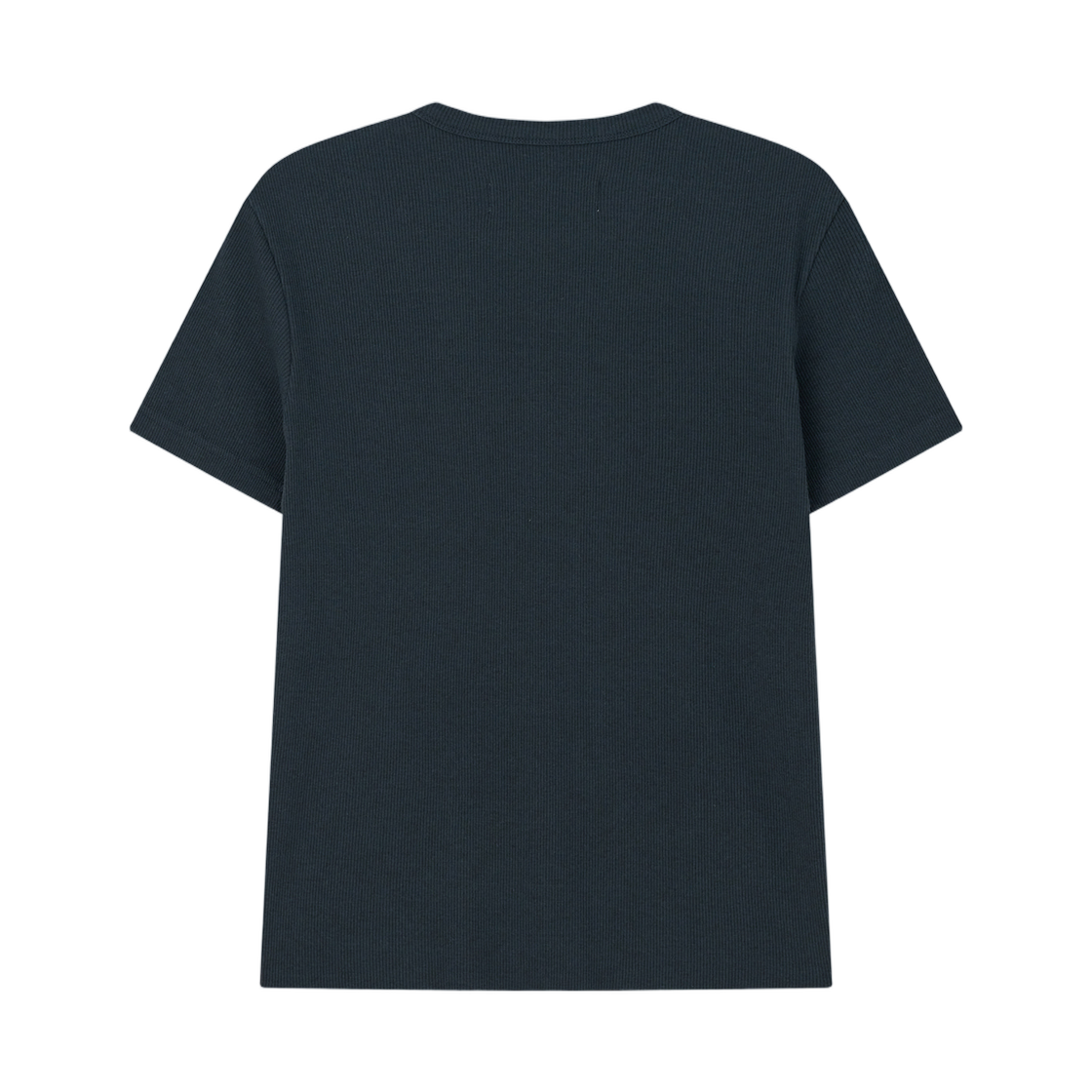 토니웩 소프트 립드 피티드 티셔츠 네이비 틸(Tonywack Soft Ribbed Fitted T-Shirt Navy Teal)