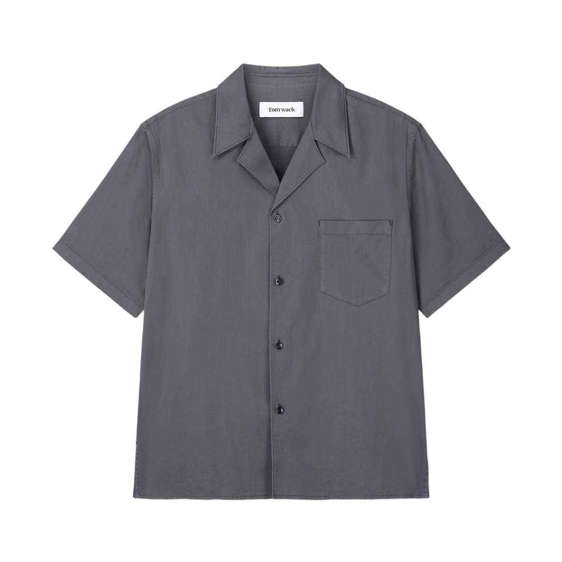 토니웩 실키 코튼 볼링 셔츠 앤트러사이트(Tonywack Silky Cotton Bowling Shirt Anthracite)