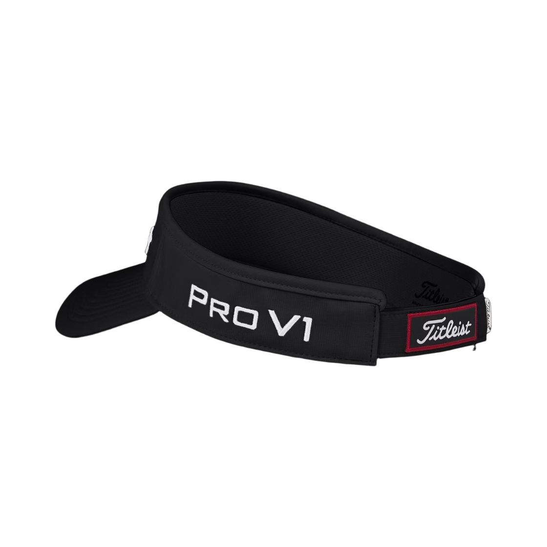타이틀리스트 투어 퍼포먼스 바이저 블랙 화이트(Titleist Tour Performance Visor Black White) - 2