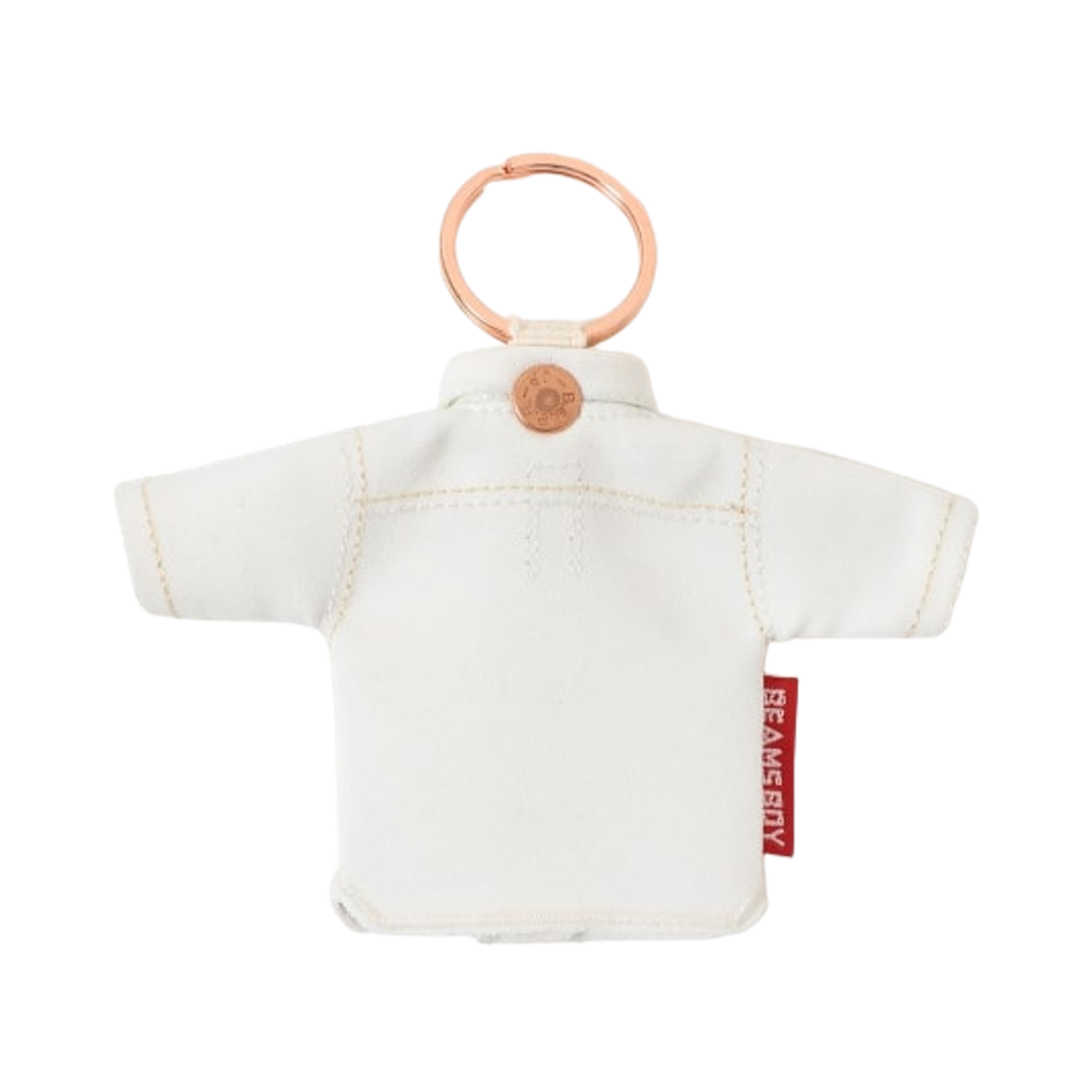 빔즈 보이 버튼 다운 셔츠 키 홀더 오프 화이트(Beams Boy Button Down Shirt Key Holder Off White) - 2