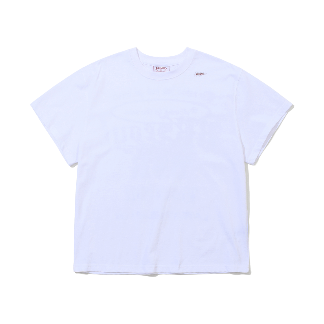 BSR26SSTS034 Bsrabbit Back Rabbit Hole Latent Heat Graphic SST White