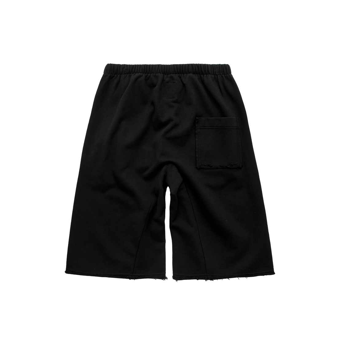 폴리테루 휴먼인덱스 휴먼 1/2 스웨트팬츠 블랙(Polyteru Human Index Human 1/2 Sweat Pants Black) - 2