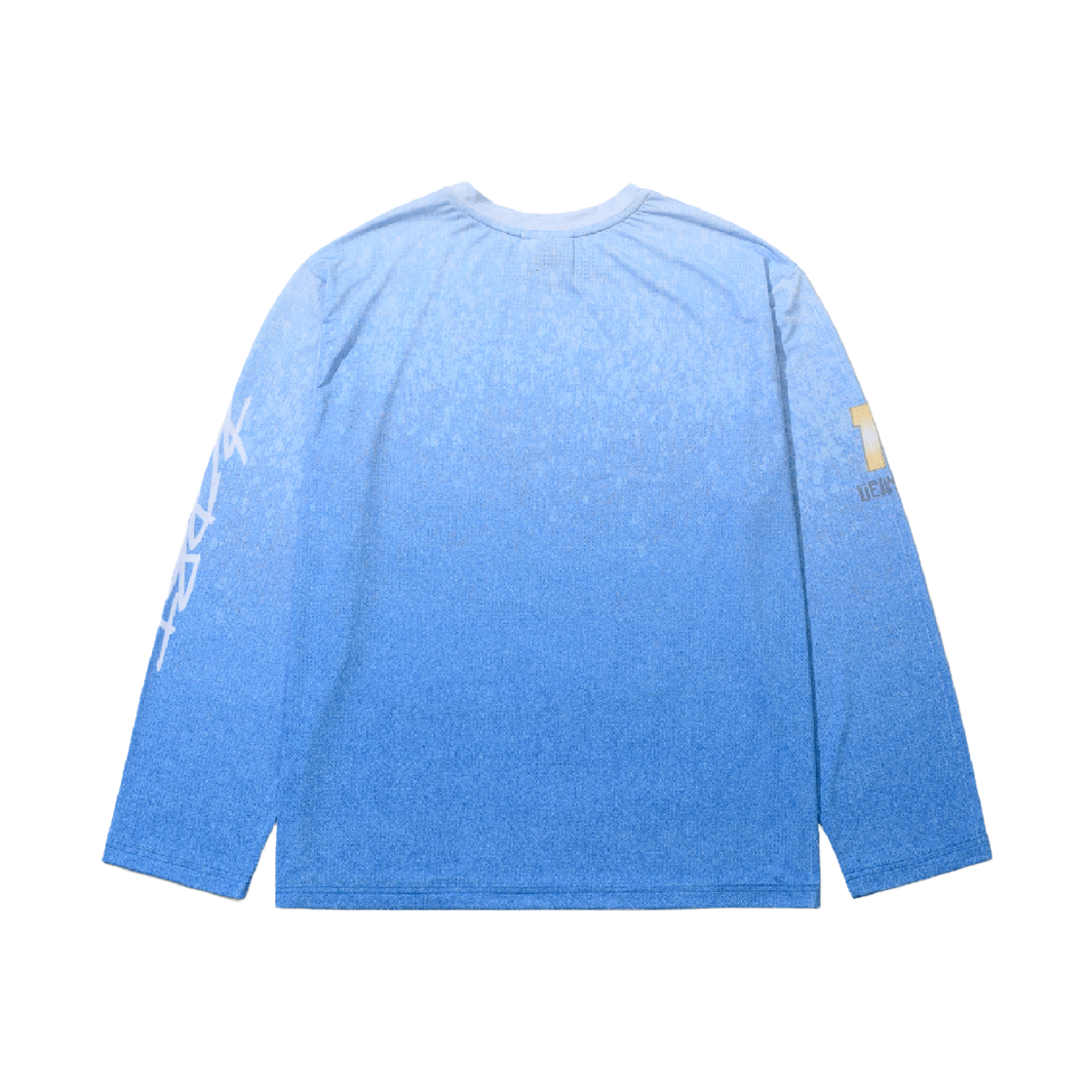 비에스래빗 컬러 블록 메쉬 롱슬리브 티셔츠 스카이(Bsrabbit Color-Block Mesh Long Sleeve Sky) - 2