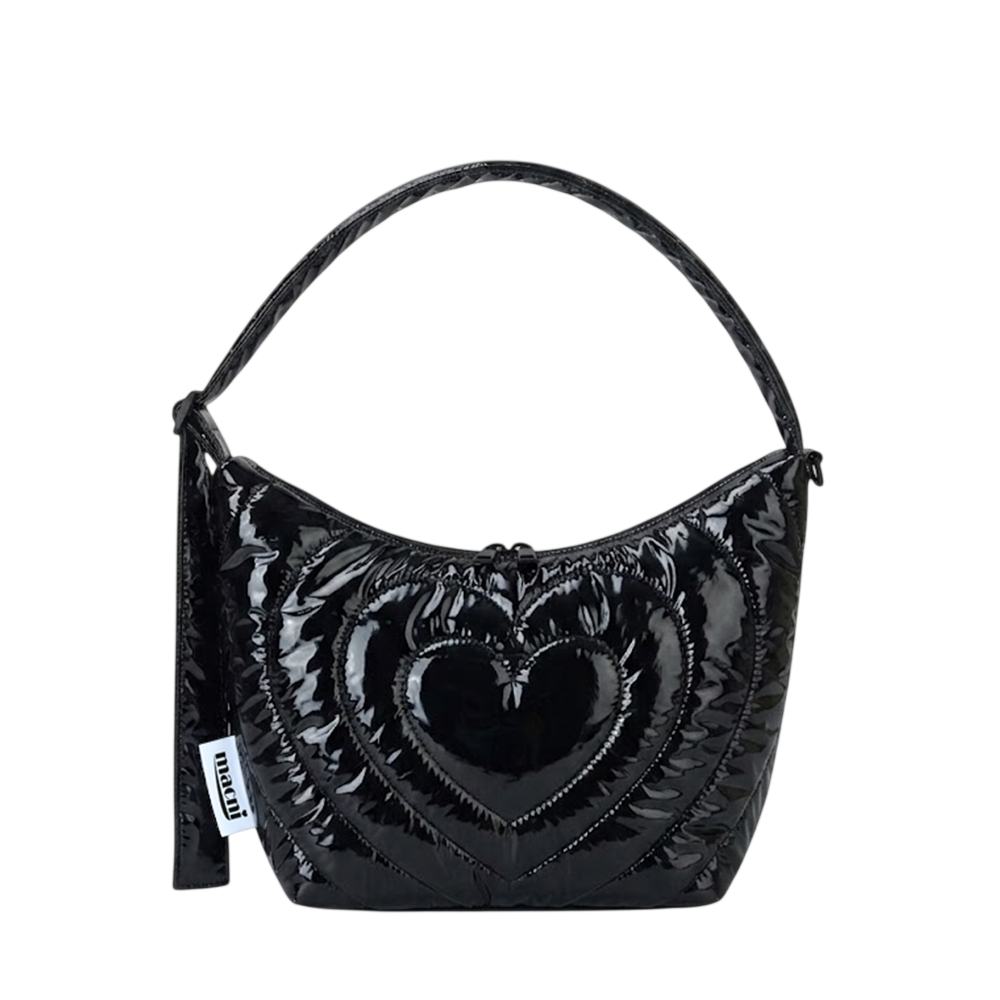 마크니 하트 웨이브 숄더백(MACNI Heart Wave Shoulder Bag) - 1