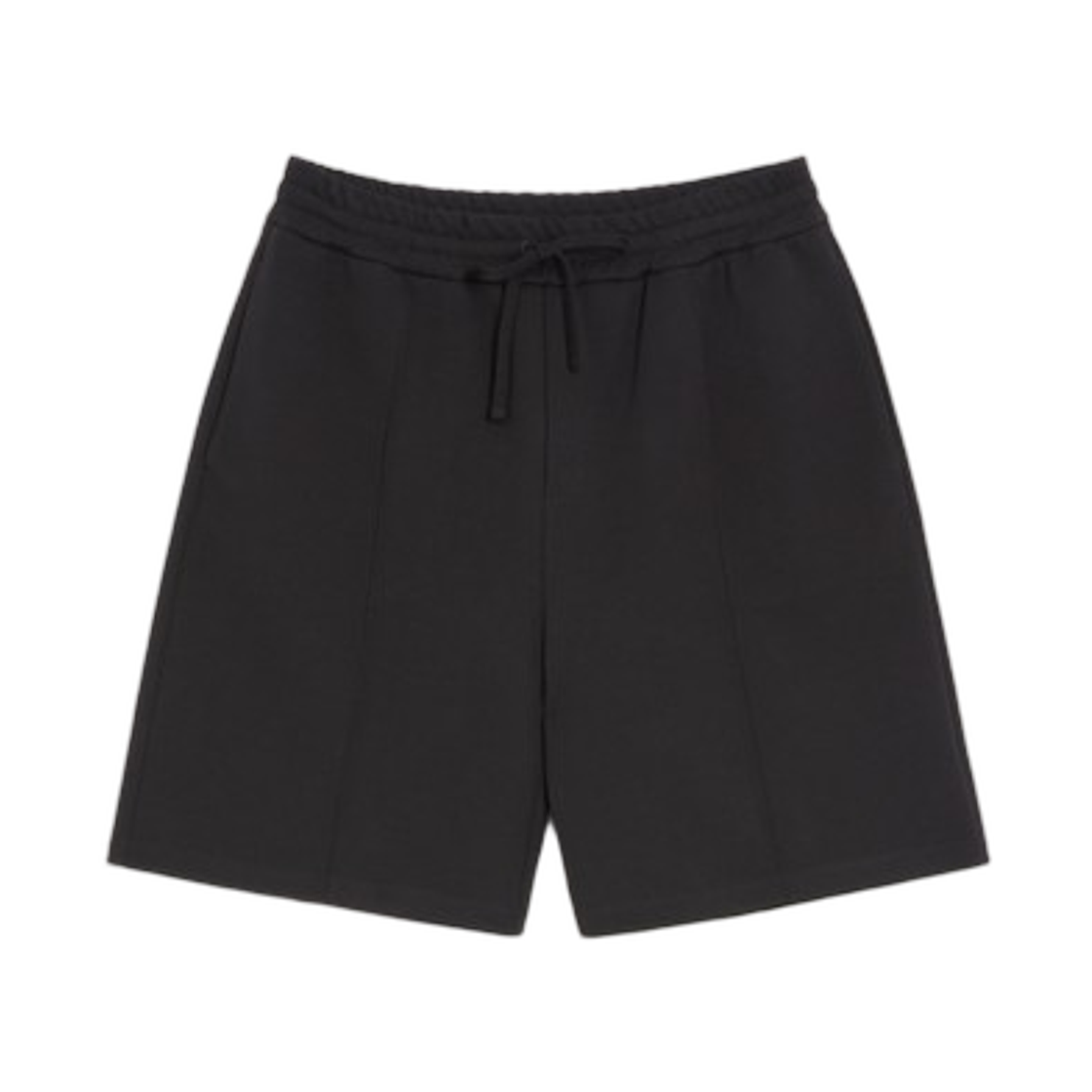 VMD01NBHH0NO Valentino Cotton Bermuda Shorts with Vgold Black