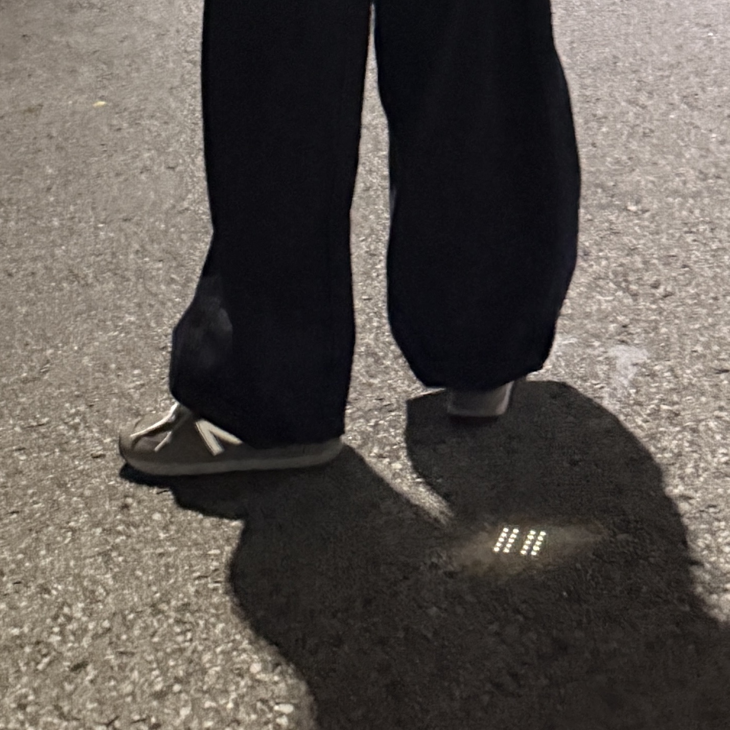 (W) New Balance 574 Worn By Anyone Grey - B Standard 착용 스타일