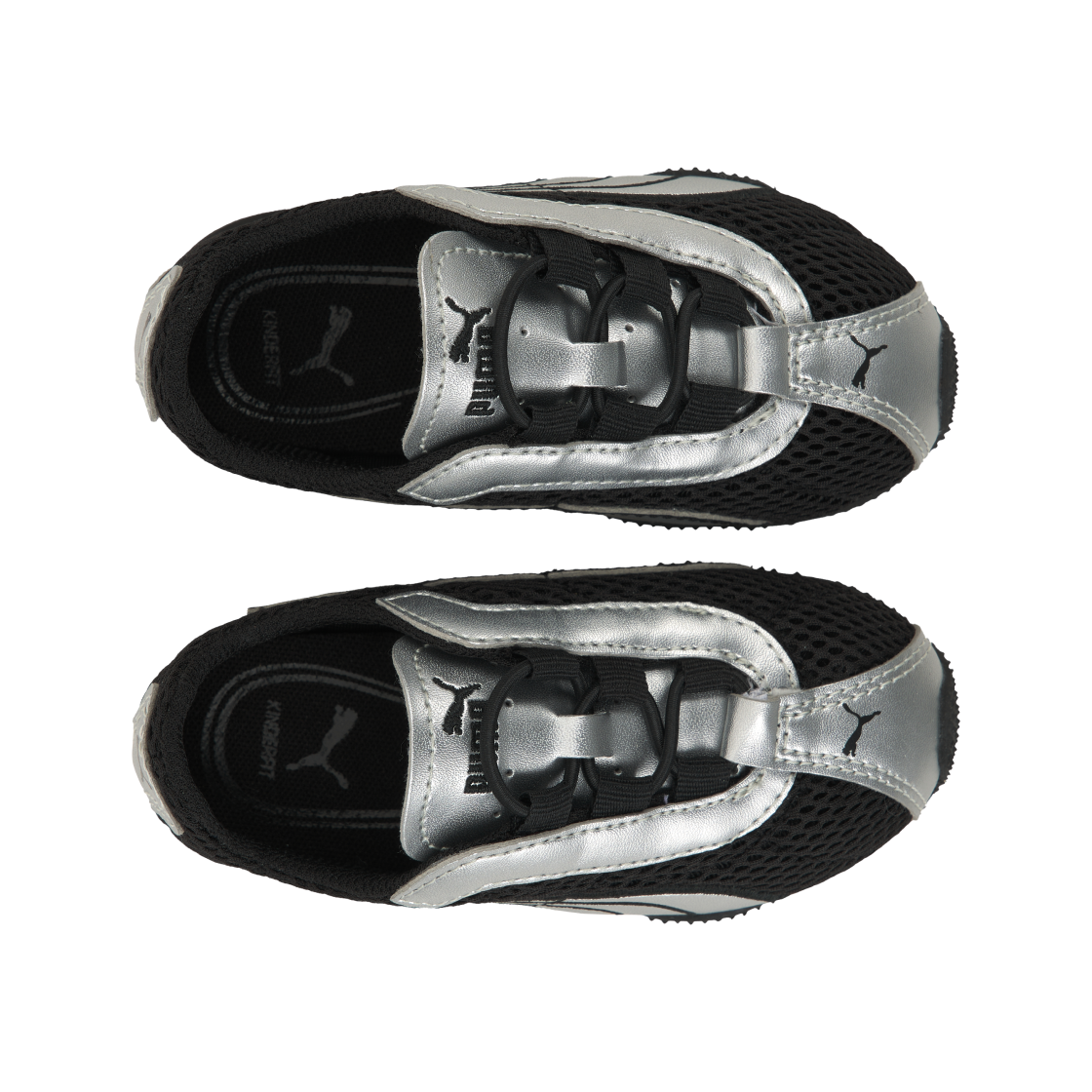 (인펀트) 푸마 에이치-스트리트 OG 블랙 실버((Infant) Puma H-Street OG Black Silver) - 5
