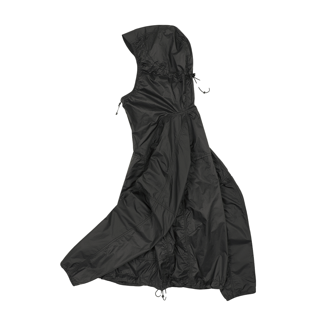 시에라디자인 W 그랜드마더십 경량 윈드쉘 자켓 블랙(SIERRA DESIGNS W GRAND MOTHERSHIP Lightweight Windshell Jacket Black) - 2
