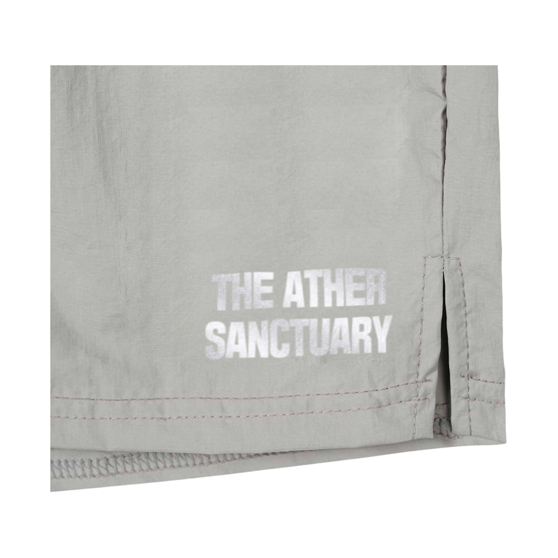 디아더생츄어리 엔트리 립 나일론 5인치 쇼츠 그레이(THE ATHER SANCTUARY Entry Rib Nylon 5” Shorts Gray) - 2