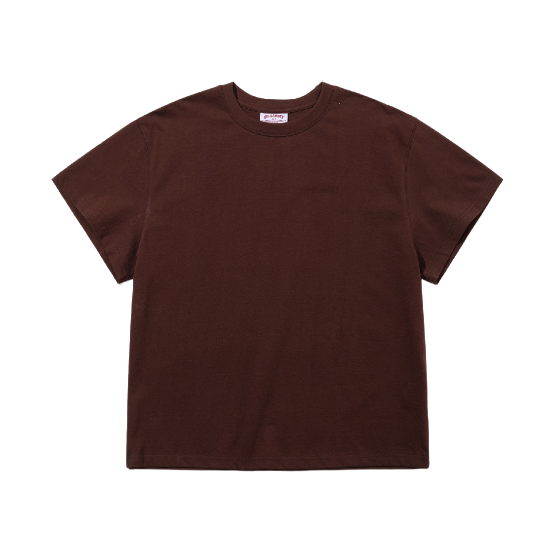 BSR26SSTS039 Bsrabbit Back Rabbit Hole Logo SST Brown