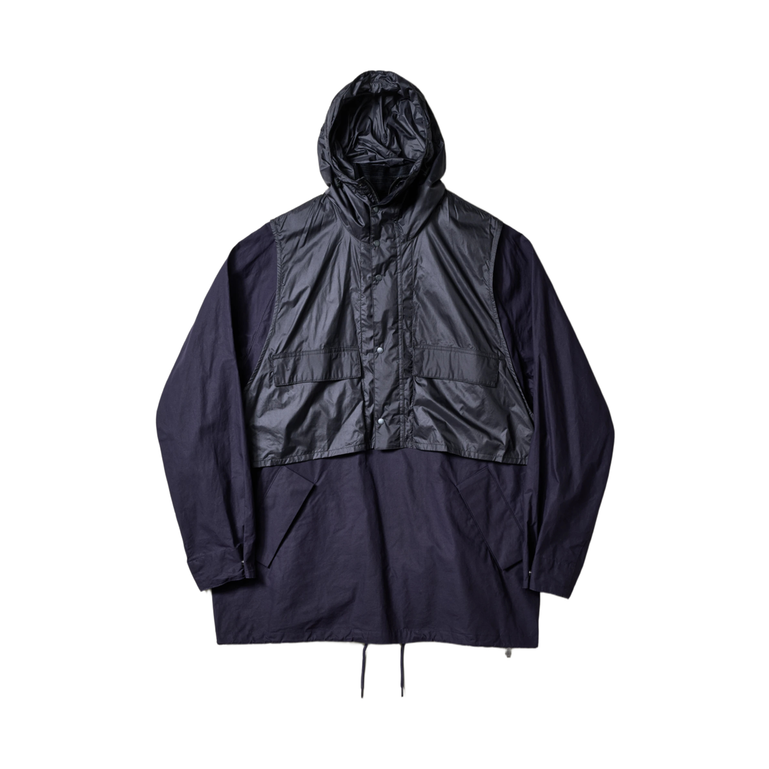 캡틴 션샤인 x 바버 트랜스포트 스모크 다크 인디고(Kaptain Sunshine x Barbour Transport Smock Dark Indigo) - 2