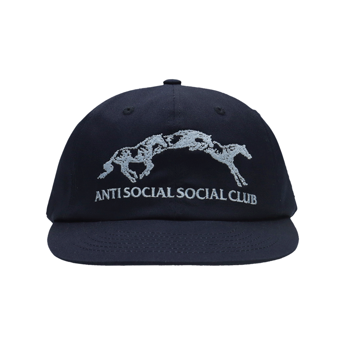 TI26A1700441 Anti Social Social Club Horse Cap Navy
