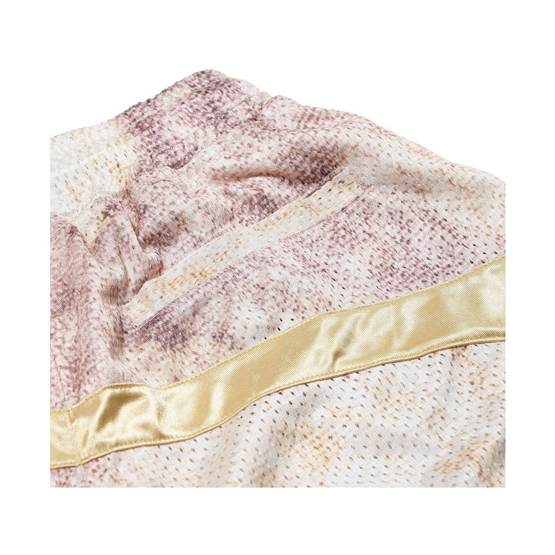 비에스래빗 컬러 블록 메쉬 트랙 숏팬츠 베이지(Bsrabbit Color-Block Mesh Track Shorts Beige) - 6