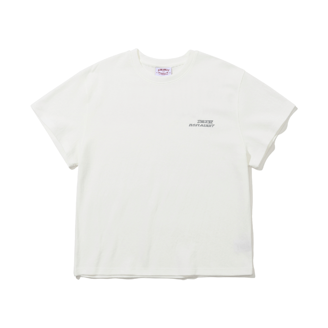 BSR26SSTS036 Bsrabbit Back Seoul Logo SST White