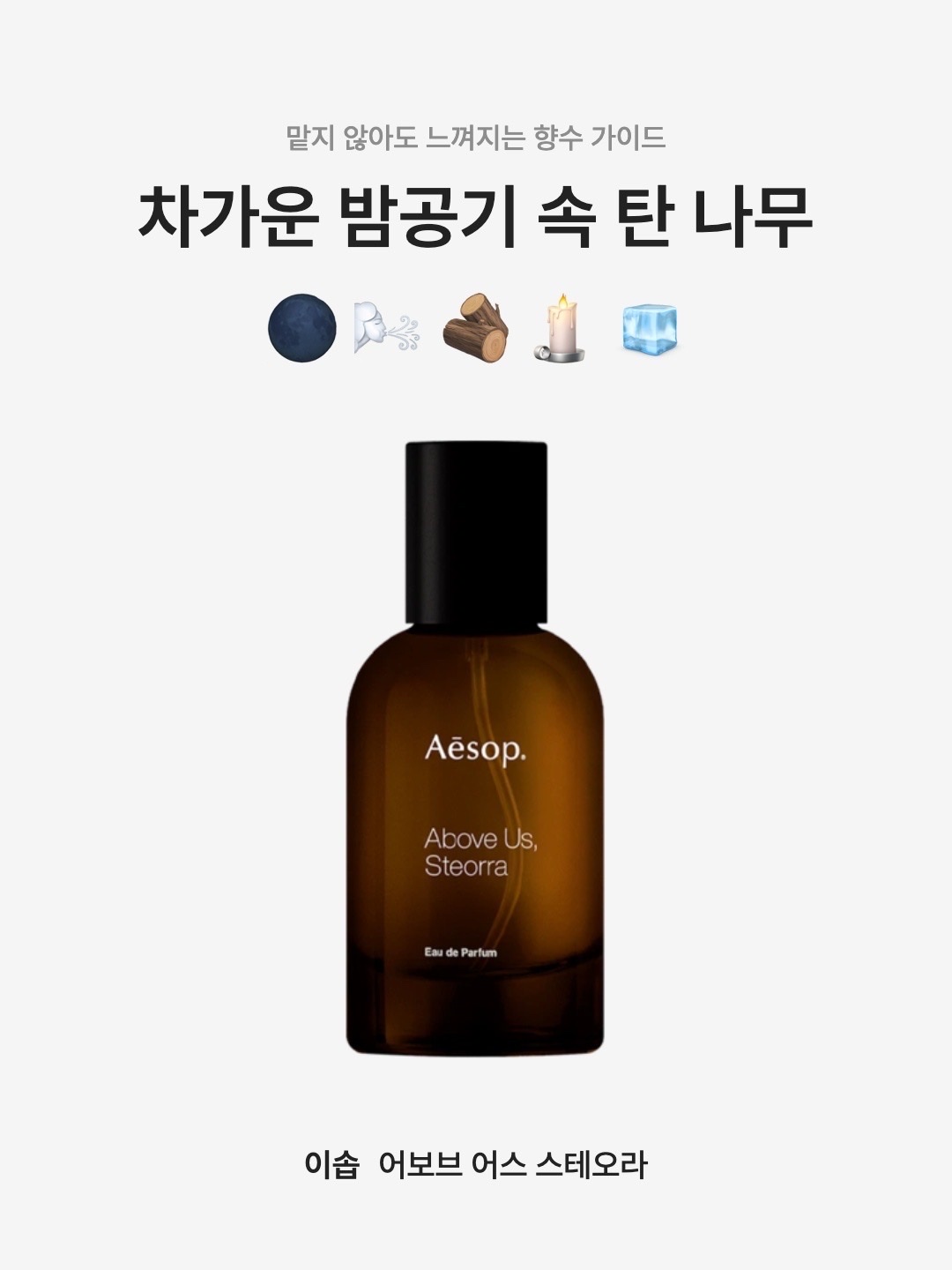 Aesop Above Us Steorra Eau De Parfum 50ml 착용 스타일 - 1