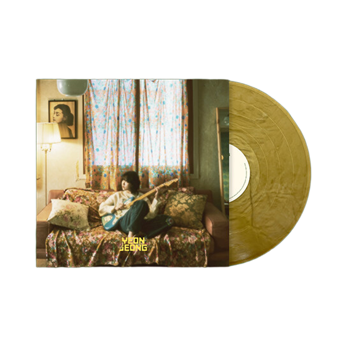 연정 EP 2집 눈에 보이지 않는 노래는 LP 골드 마블(Yeonjeong 2nd EP The Song That Is Invisible To The Eyes Is LP Gold Marble) - 1