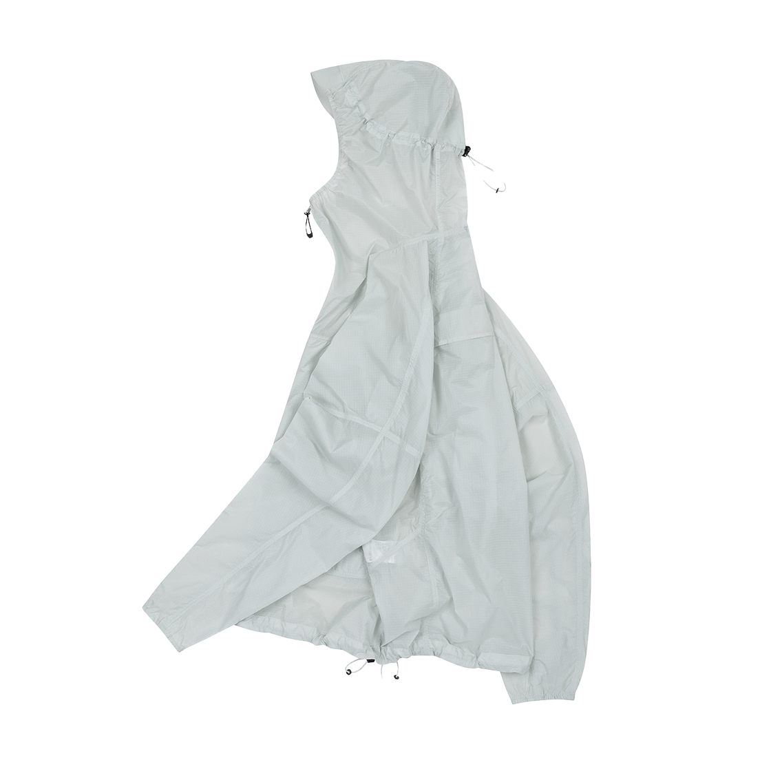 시에라디자인 그랜드마더십 경량 윈드쉘 자켓 라이트 그레이(SIERRA DESIGNS GRAND MOTHERSHIP Lightweight Windshell Jacket Light Grey) - 2
