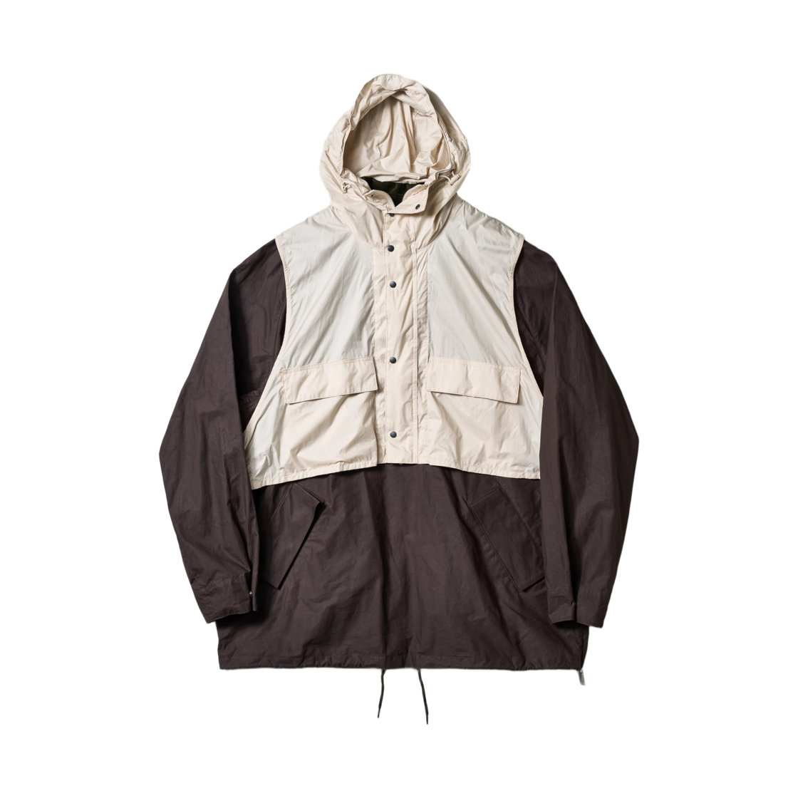 캡틴 션샤인 x 바버 트랜스포트 스모크 라이트 올리브(Kaptain Sunshine x Barbour Transport Smock Light Olive) - 2