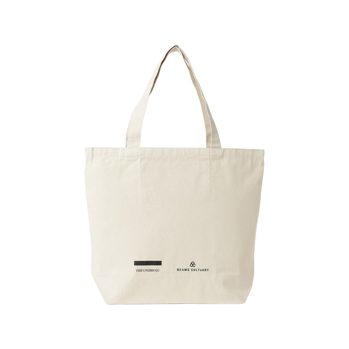 빔즈 컬쳐아트 x 더 유니 브로우 토트백 내츄럴(Beams Cultuart x The Uni Brow Tote Bag Natural) - 2