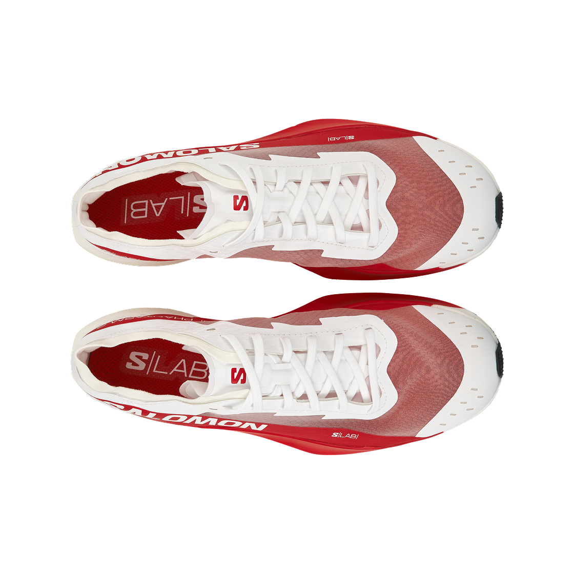살로몬 S/랩 판타즘 2 화이트 하이 리스크 레드(Salomon S/LAB Phantasm 2 White High Risk Red) - 5